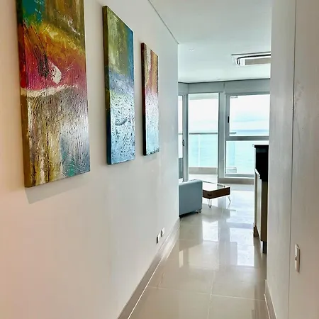 U-go Edificio Murano Elite Bocagrande Frente Al Mar Apartment *