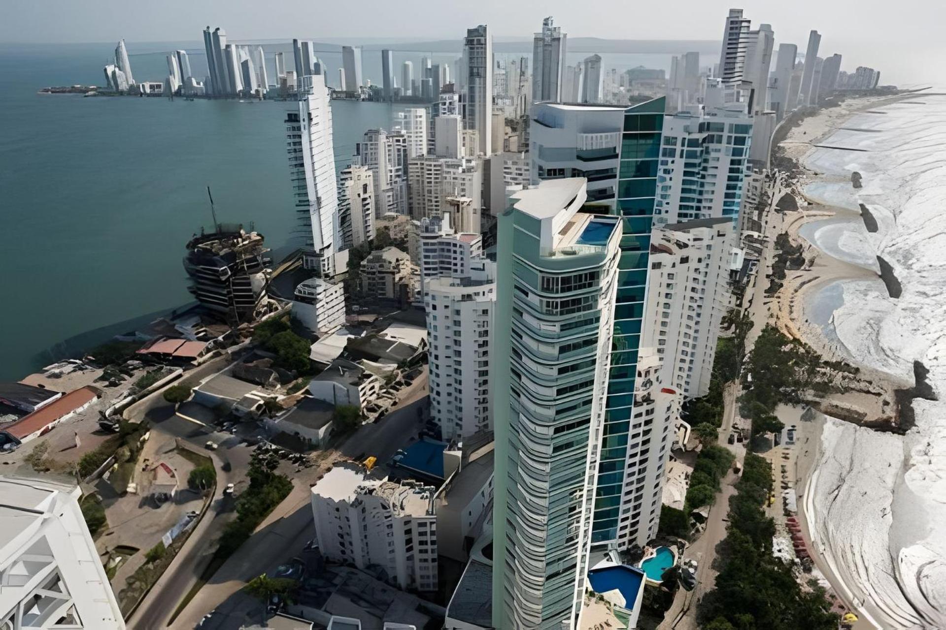 Apartment U-go Edificio Murano Elite Bocagrande Frente Al Mar Cartagena