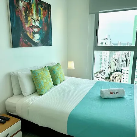 U-go Edificio Murano Elite Bocagrande Frente Al Mar *