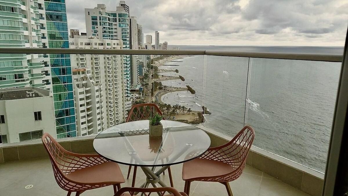 Apartamento U-go Edificio Murano Elite Bocagrande Frente Al Mar