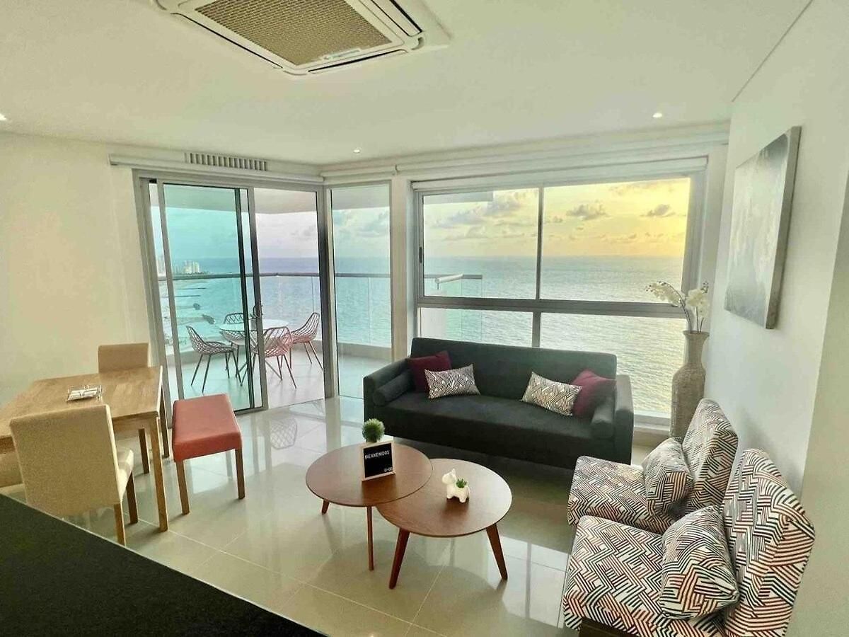 U-go Edificio Murano Elite Bocagrande Frente Al Mar Apartamento *
