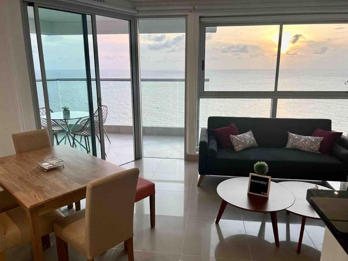 Apartamento U-go Edificio Murano Elite Bocagrande Frente Al Mar *
