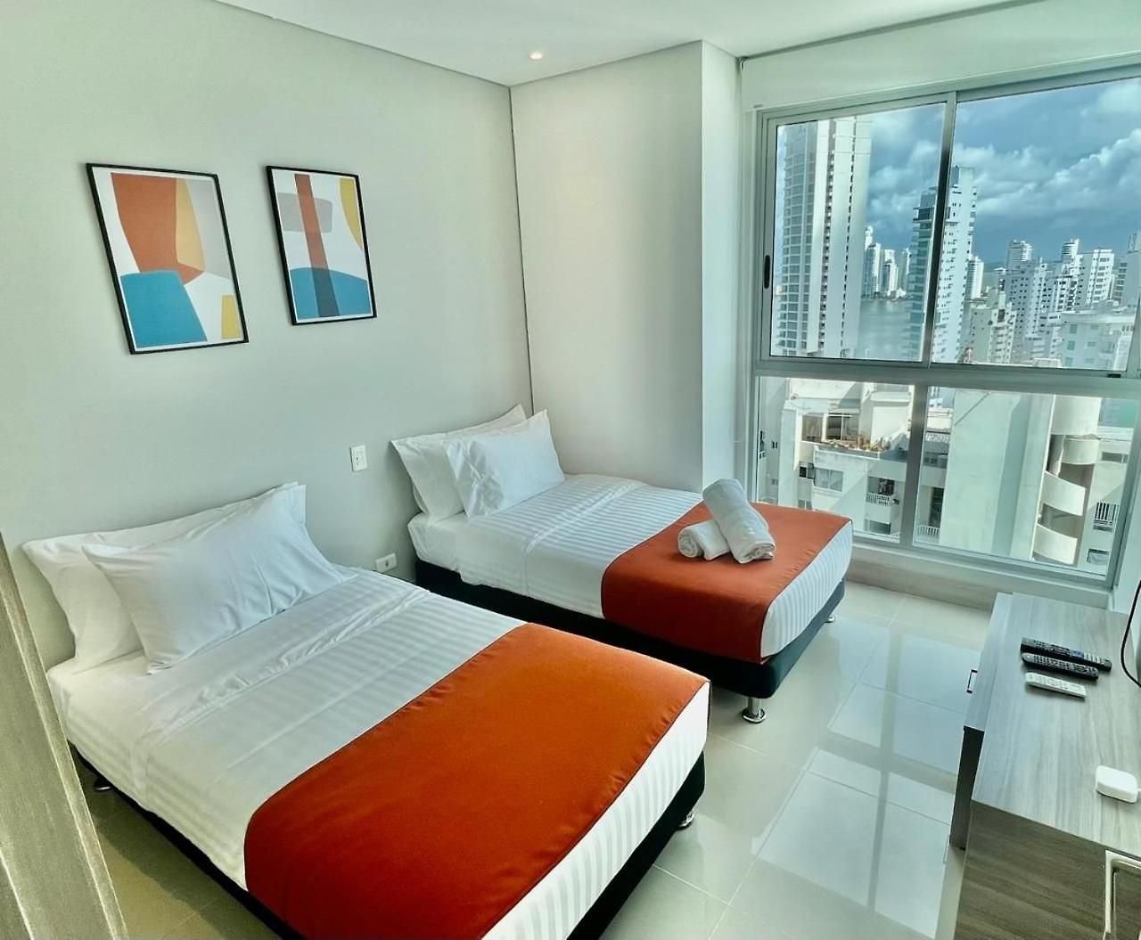 U-go Edificio Murano Elite Bocagrande Frente Al Mar Apartamento Cartagena