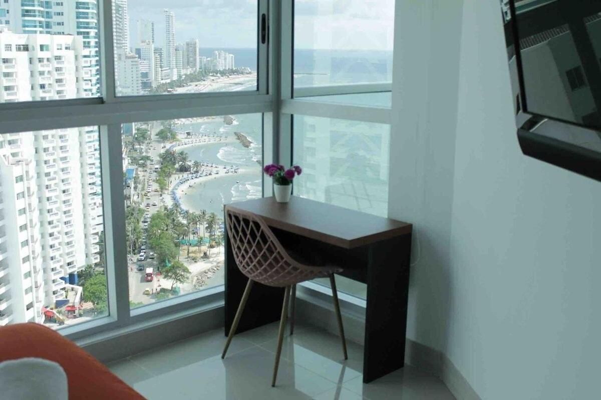 U-go Edificio Murano Elite Bocagrande Frente Al Mar Apartamento *