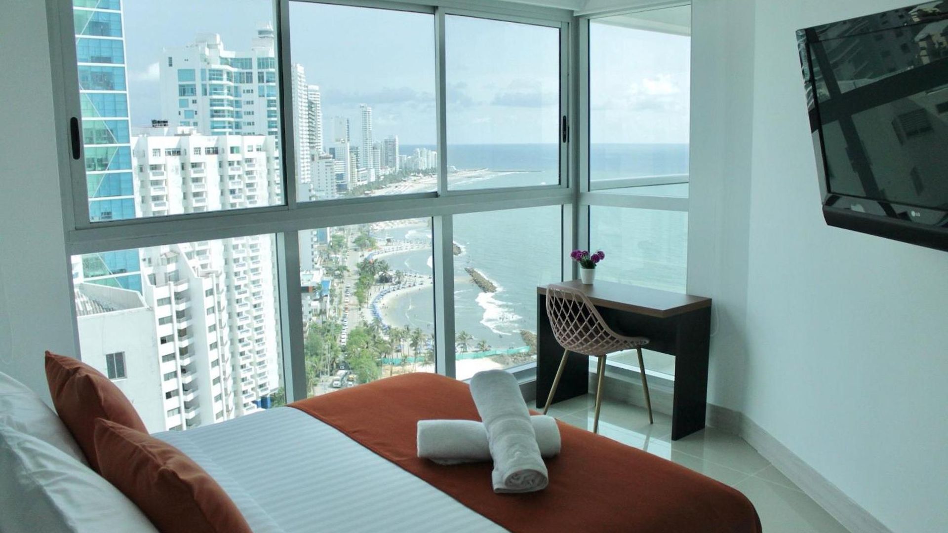U-go Edificio Murano Elite Bocagrande Frente Al Mar Apartamento *