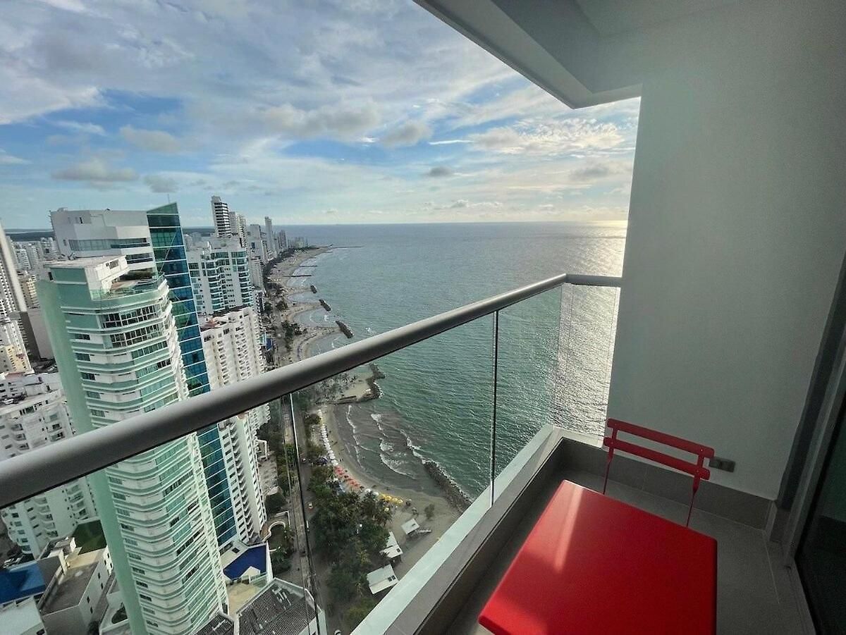 Apartamento U-go Edificio Murano Elite Bocagrande Frente Al Mar *