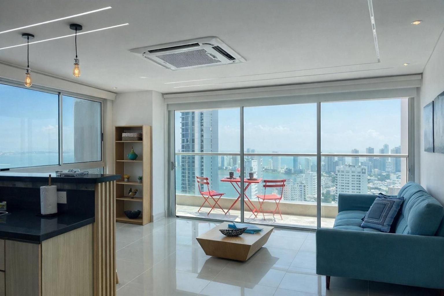 Apartamento U-go Edificio Murano Elite Bocagrande Frente Al Mar