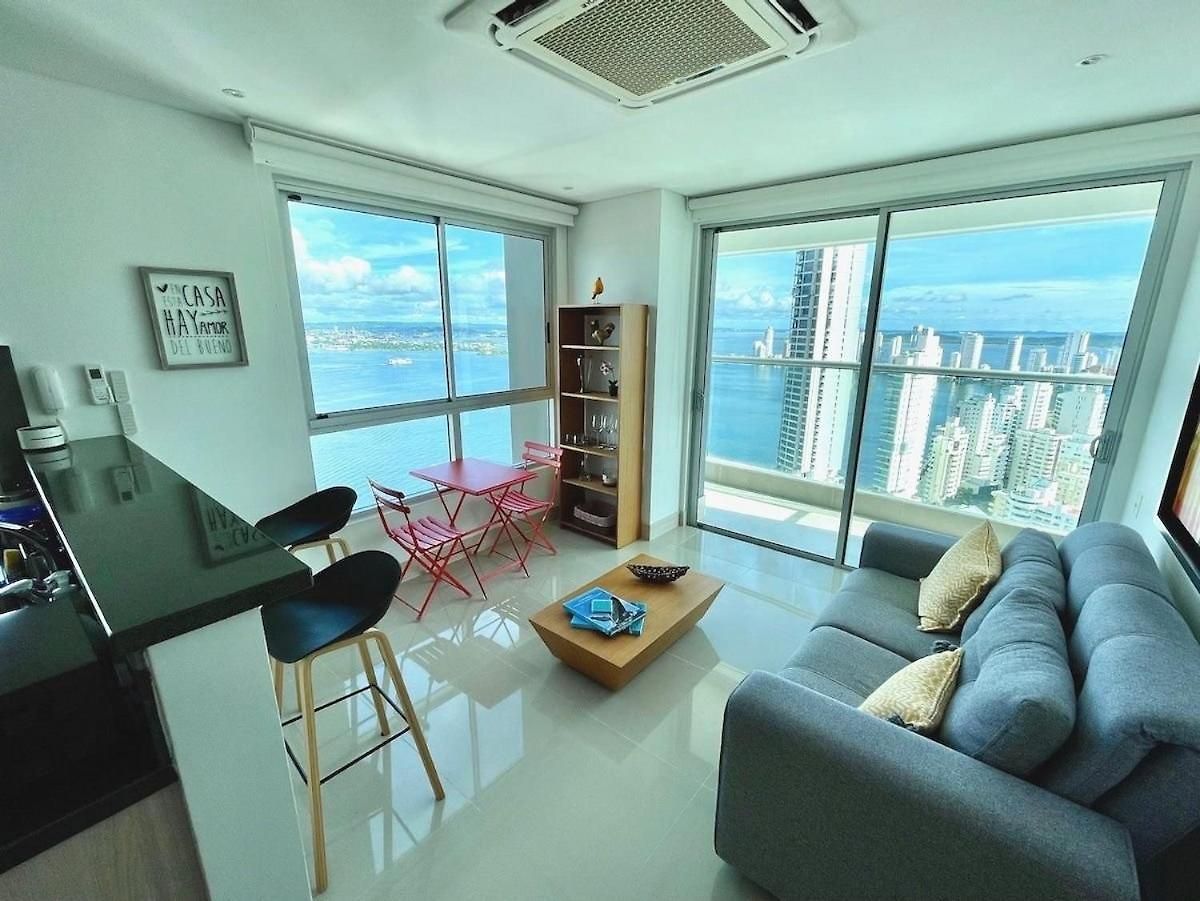Apartamento U-go Edificio Murano Elite Bocagrande Frente Al Mar Cartagena