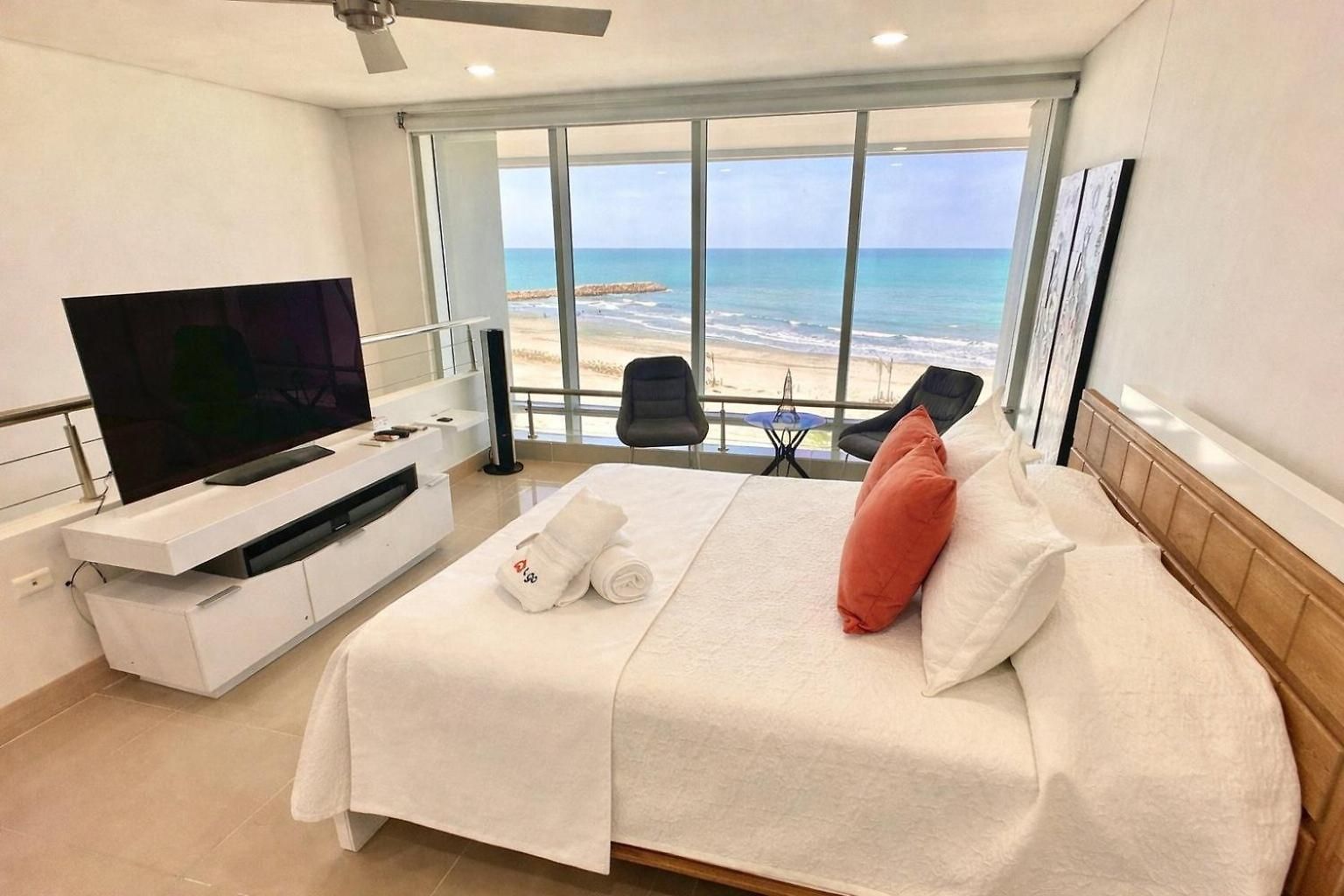 Apartamento U-go Edificio Murano Elite Bocagrande Frente Al Mar *