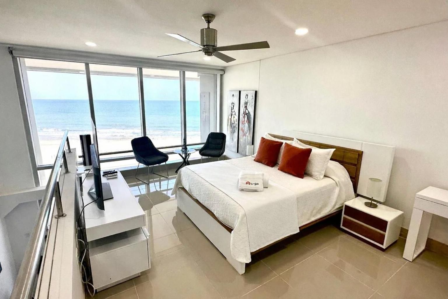 Apartamento U-go Edificio Murano Elite Bocagrande Frente Al Mar *