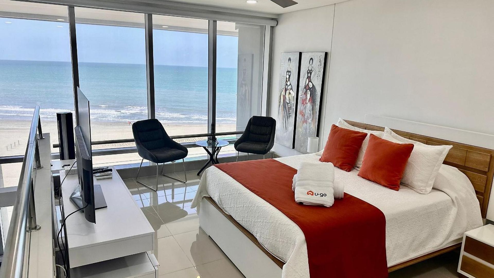 U-go Edificio Murano Elite Bocagrande Frente Al Mar Apartamento *