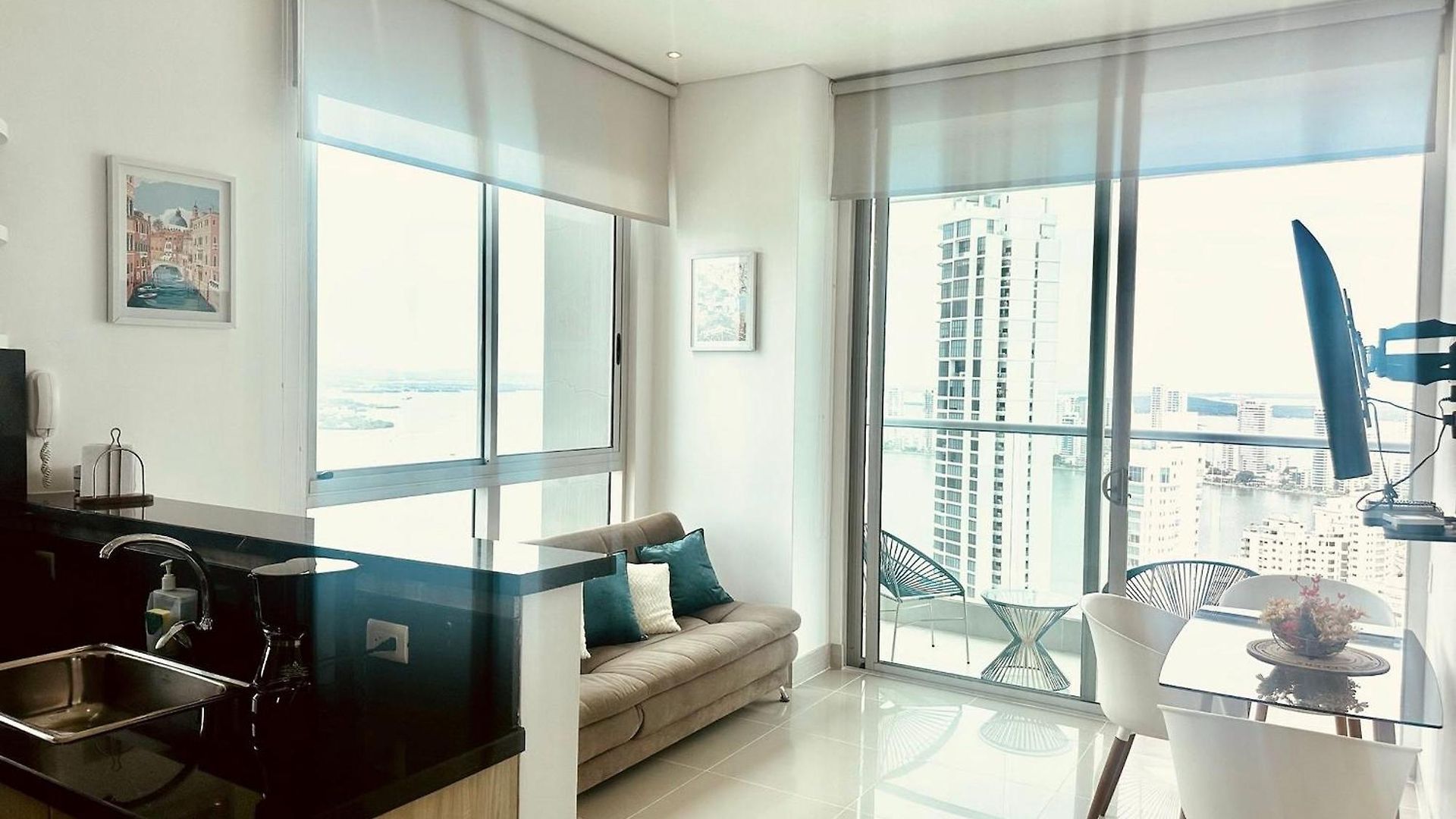 Apartamento U-go Edificio Murano Elite Bocagrande Frente Al Mar *