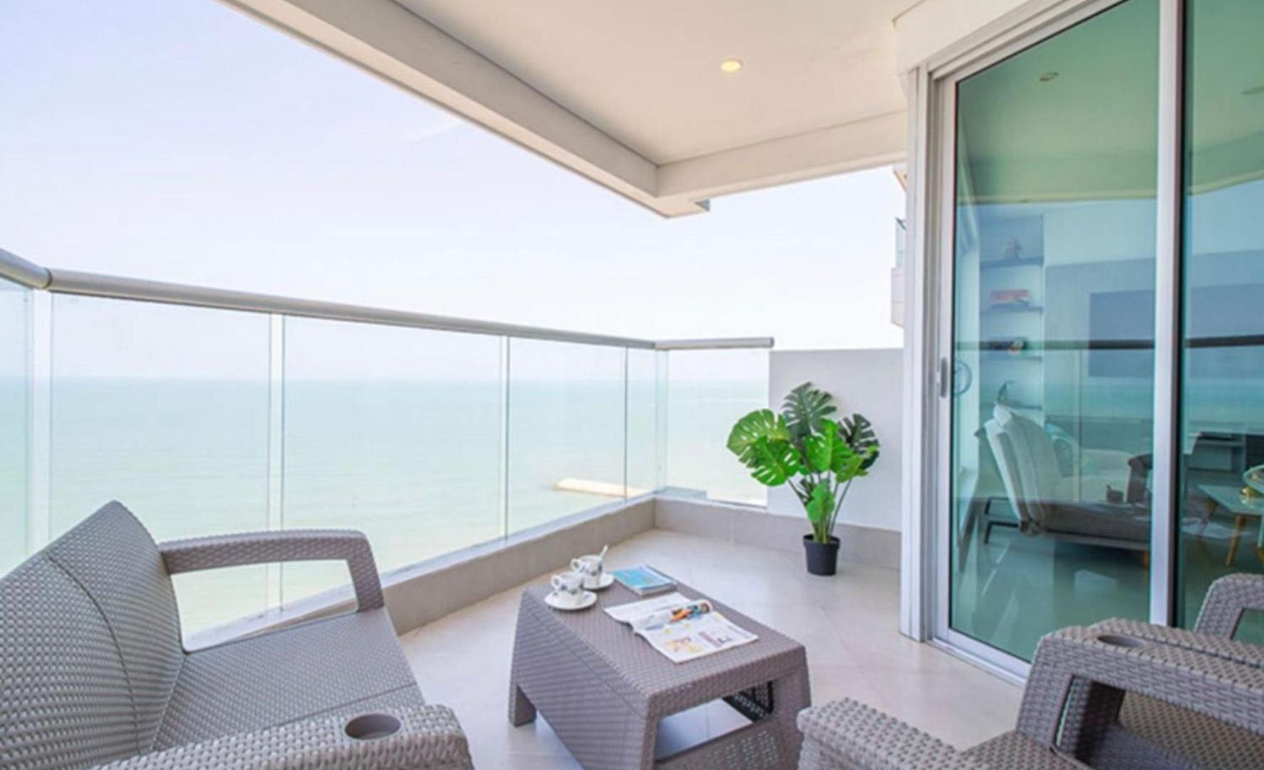 U-go Edificio Murano Elite Bocagrande Frente Al Mar Apartamento *