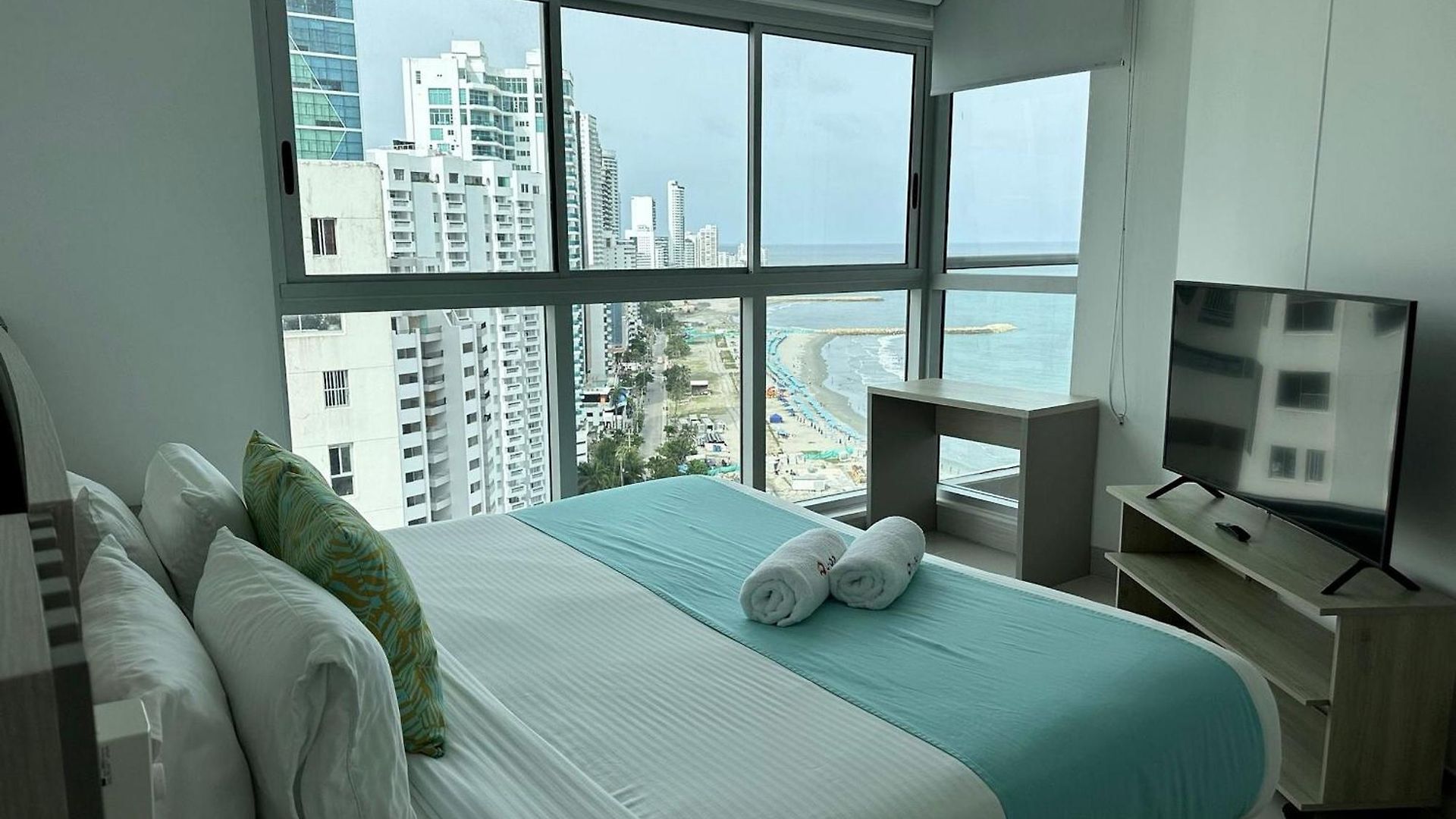 Apartamento U-go Edificio Murano Elite Bocagrande Frente Al Mar *