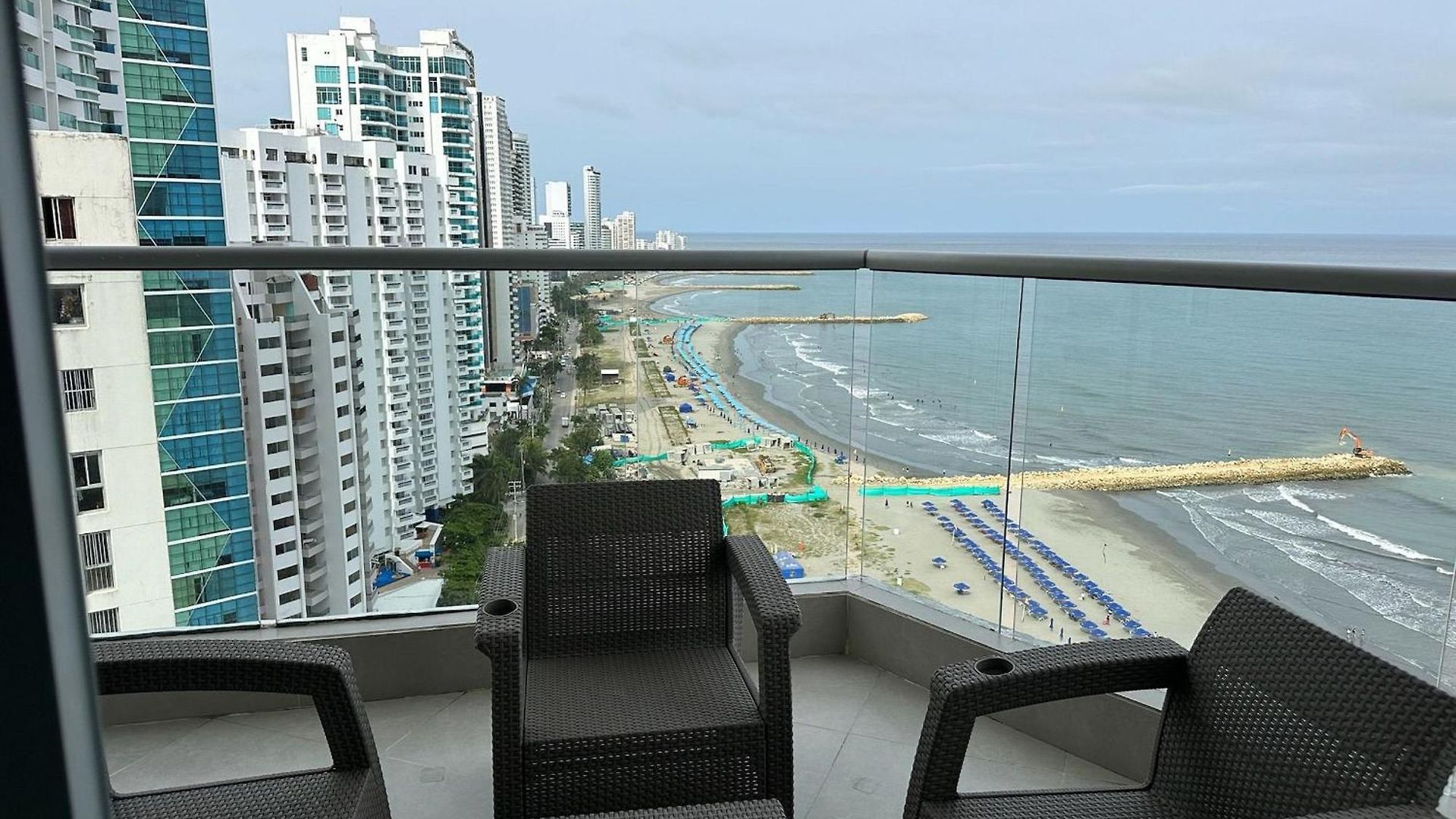 Apartamento U-go Edificio Murano Elite Bocagrande Frente Al Mar Cartagena
