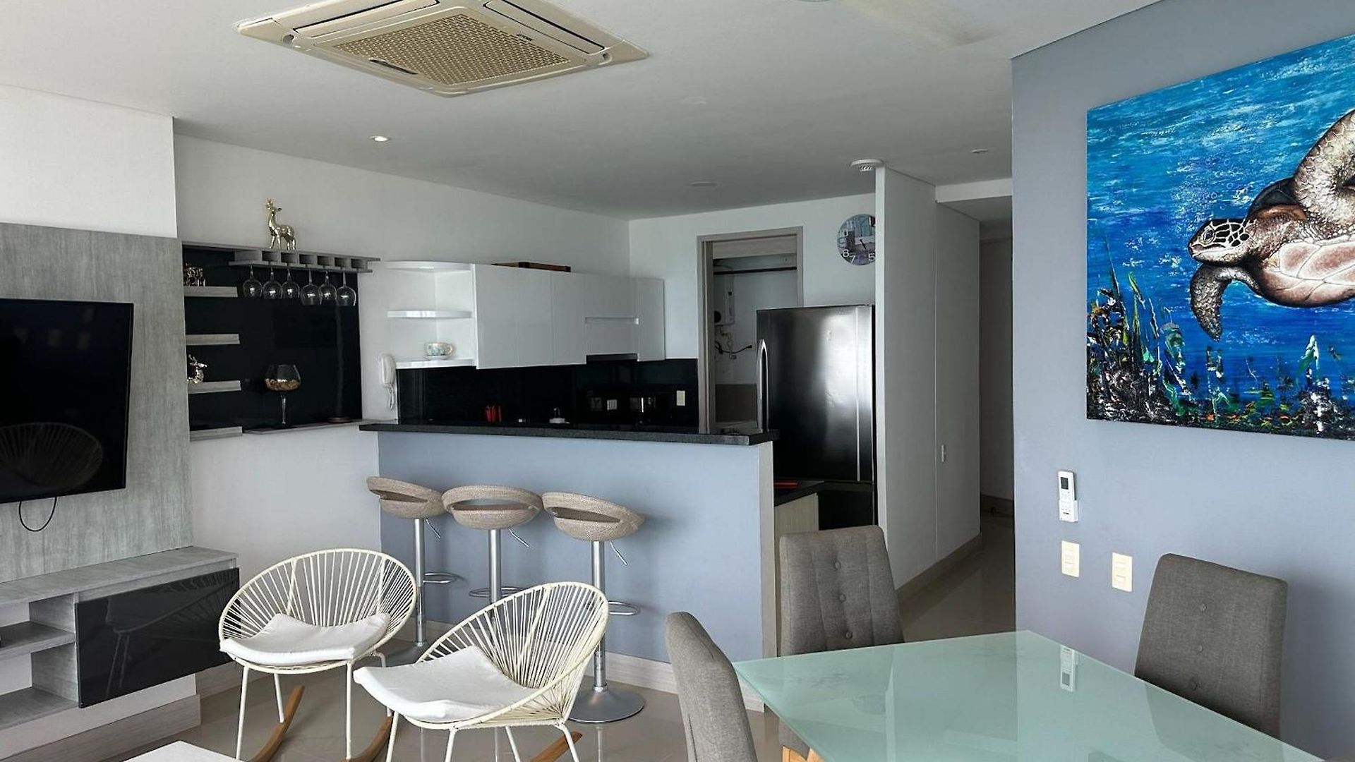 Apartamento U-go Edificio Murano Elite Bocagrande Frente Al Mar