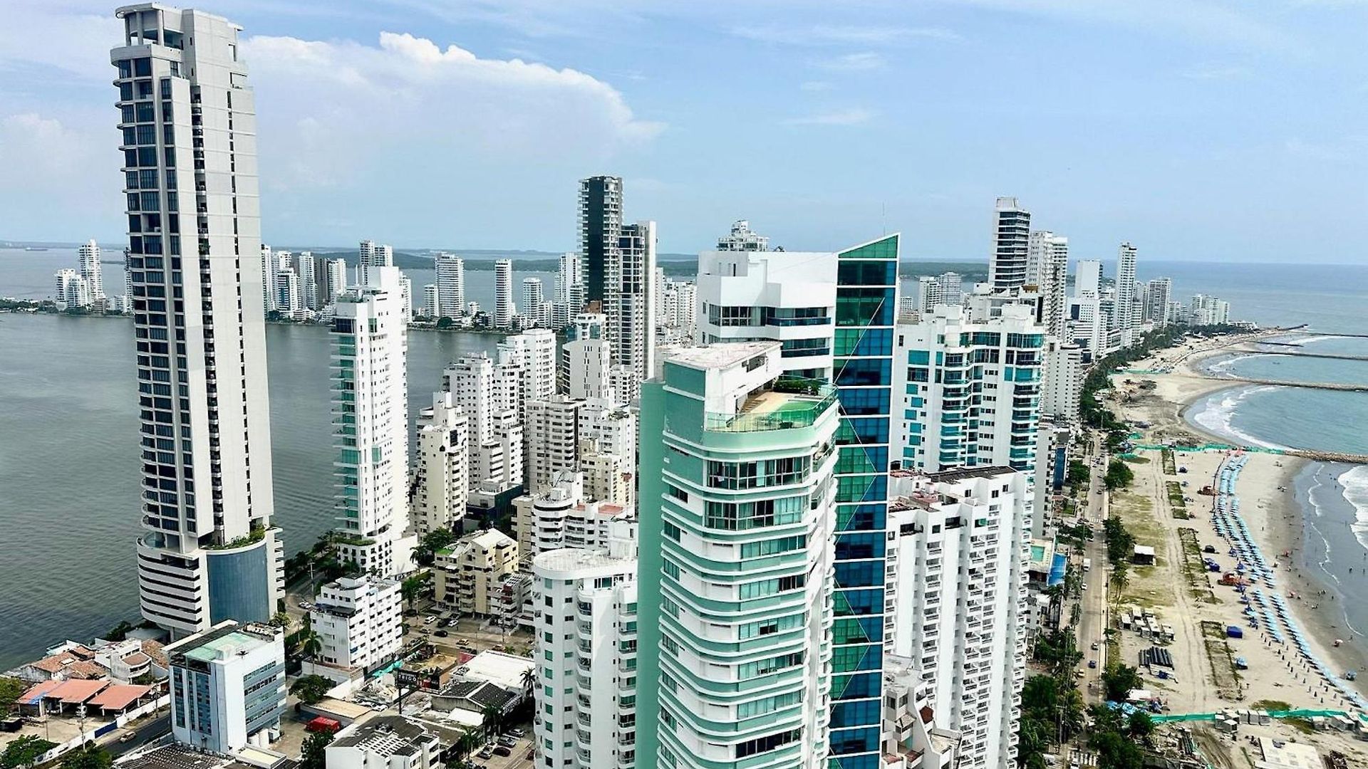 U-go Edificio Murano Elite Bocagrande Frente Al Mar Cartagena