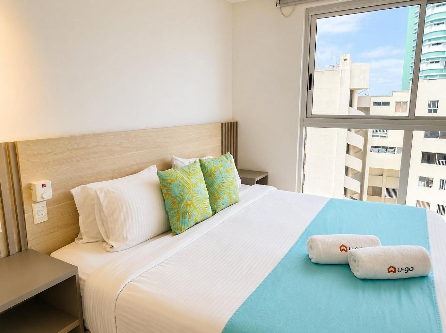 Apartamento U-go Edificio Murano Elite Bocagrande Frente Al Mar