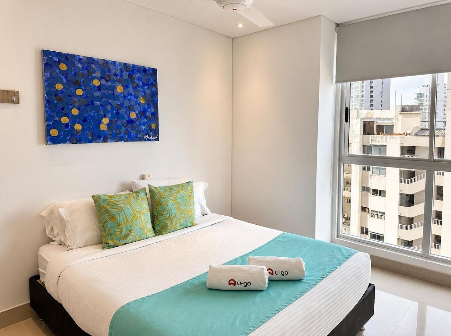 Apartamento U-go Edificio Murano Elite Bocagrande Frente Al Mar Cartagena