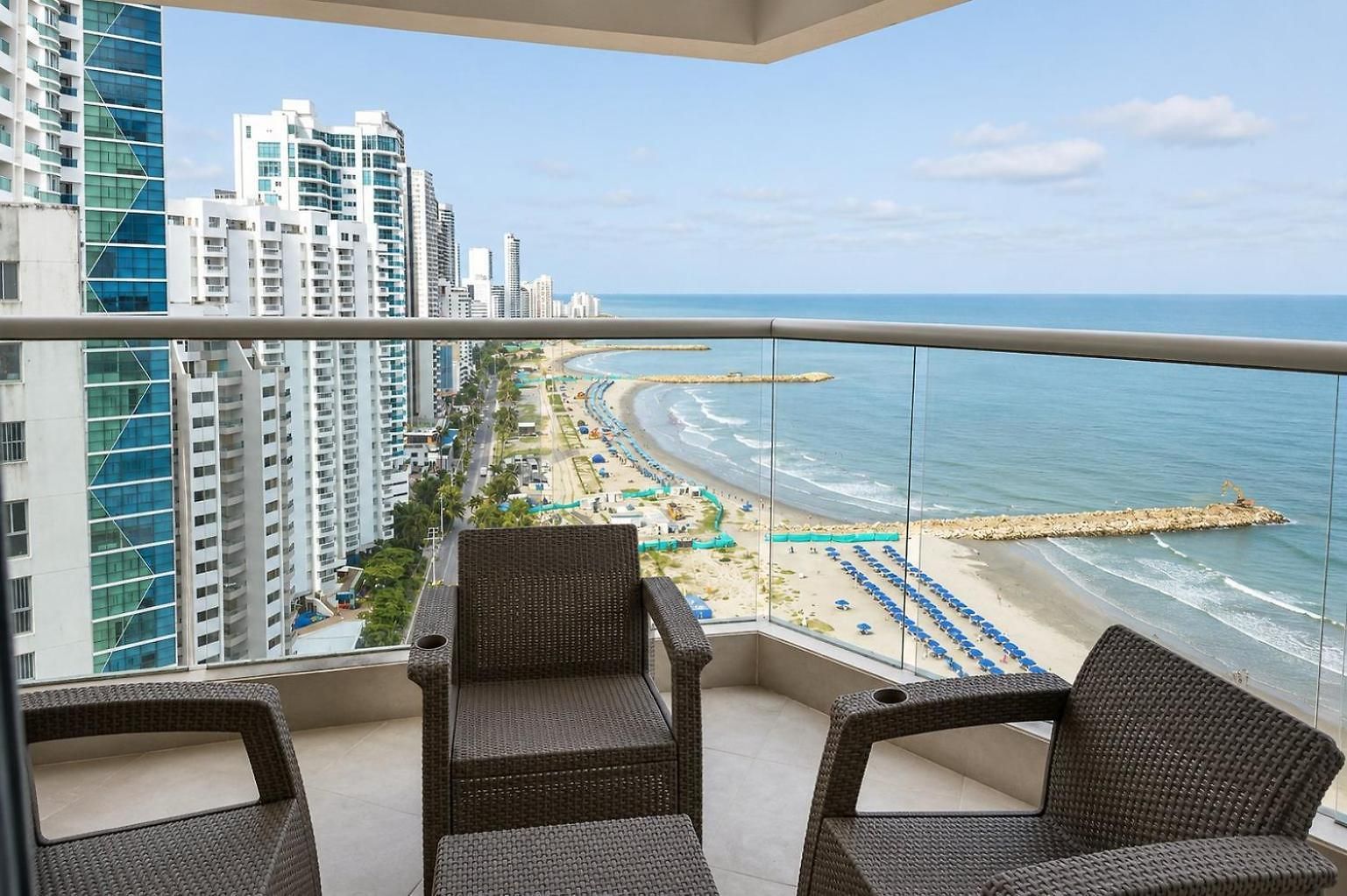 U-go Edificio Murano Elite Bocagrande Frente Al Mar Apartamento *