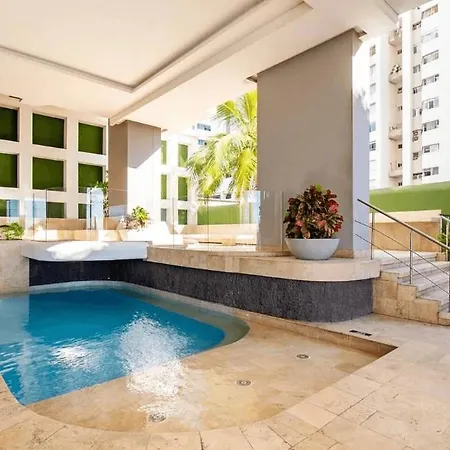 Apartamento U-go Edificio Murano Elite Bocagrande Frente Al Mar Cartagena