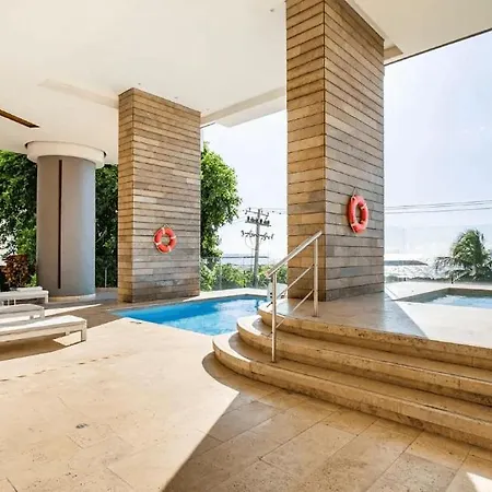 U-go Edificio Murano Elite Bocagrande Frente Al Mar Apartamento Cartagena