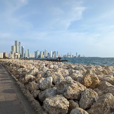 Apartamento U-go Edificio Murano Elite Bocagrande Frente Al Mar Cartagena