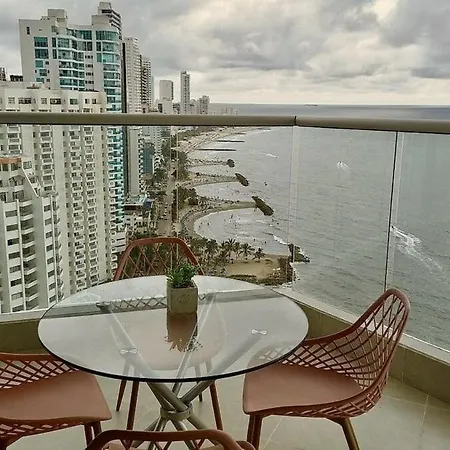 Apartamento U-go Edificio Murano Elite Bocagrande Frente Al Mar