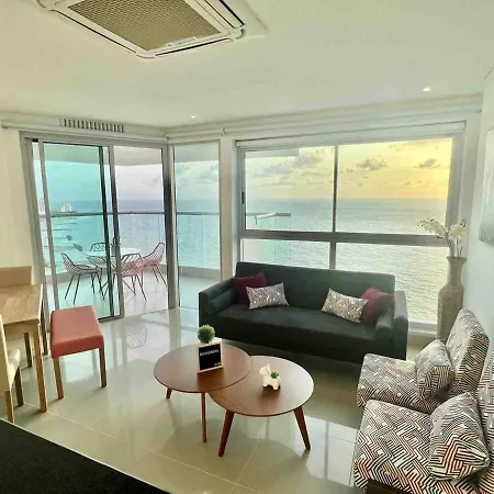 U-go Edificio Murano Elite Bocagrande Frente Al Mar Apartamento *