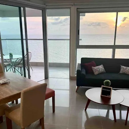 Apartamento U-go Edificio Murano Elite Bocagrande Frente Al Mar *