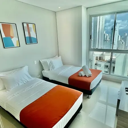 U-go Edificio Murano Elite Bocagrande Frente Al Mar Apartamento Cartagena