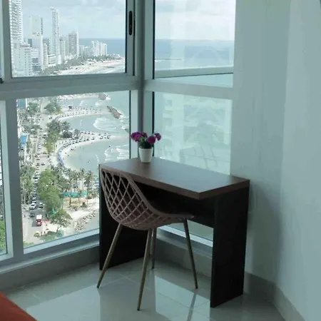 U-go Edificio Murano Elite Bocagrande Frente Al Mar Apartamento *