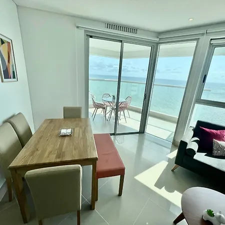 U-go Edificio Murano Elite Bocagrande Frente Al Mar Apartamento Cartagena