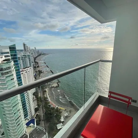 Apartamento U-go Edificio Murano Elite Bocagrande Frente Al Mar *