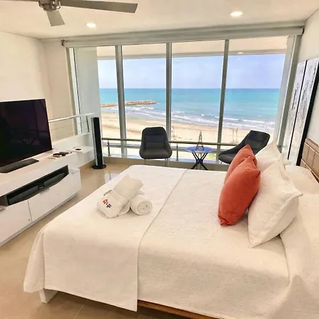 Apartamento U-go Edificio Murano Elite Bocagrande Frente Al Mar *