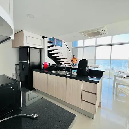 Apartamento U-go Edificio Murano Elite Bocagrande Frente Al Mar *