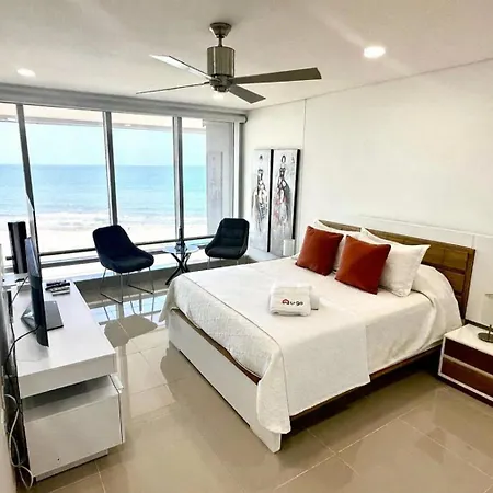 Apartamento U-go Edificio Murano Elite Bocagrande Frente Al Mar *