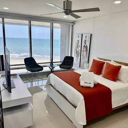 U-go Edificio Murano Elite Bocagrande Frente Al Mar Apartamento *