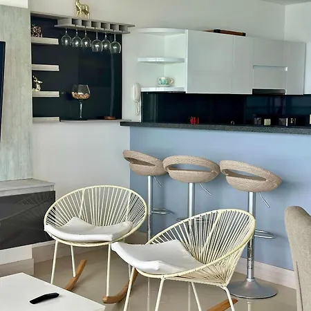 Apartamento U-go Edificio Murano Elite Bocagrande Frente Al Mar Cartagena