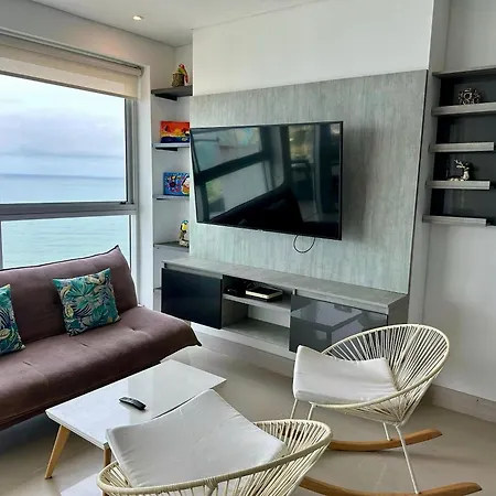 Apartamento U-go Edificio Murano Elite Bocagrande Frente Al Mar