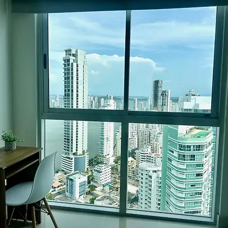 U-go Edificio Murano Elite Bocagrande Frente Al Mar Apartamento Cartagena