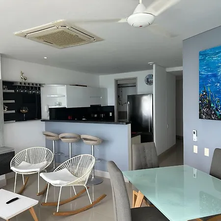 Apartamento U-go Edificio Murano Elite Bocagrande Frente Al Mar