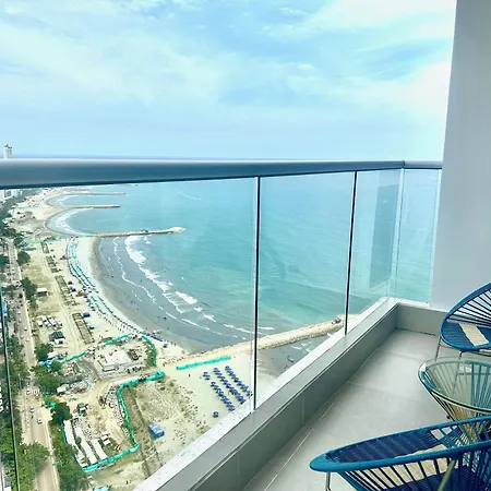 U-go Edificio Murano Elite Bocagrande Frente Al Mar Apartamento Cartagena