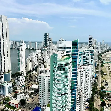 U-go Edificio Murano Elite Bocagrande Frente Al Mar Cartagena