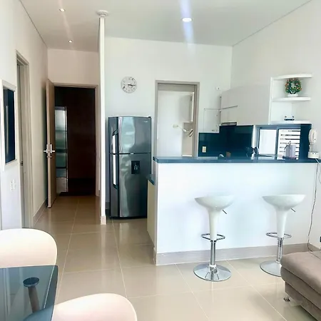 Apartamento U-go Edificio Murano Elite Bocagrande Frente Al Mar *