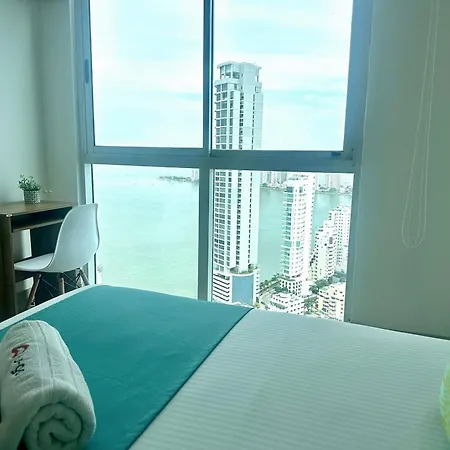 U-go Edificio Murano Elite Bocagrande Frente Al Mar Cartagena