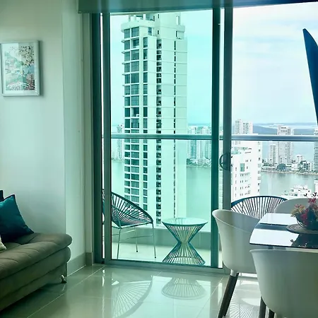 U-go Edificio Murano Elite Bocagrande Frente Al Mar *