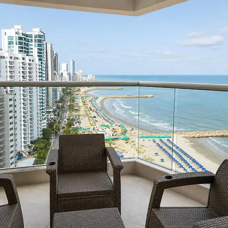 U-go Edificio Murano Elite Bocagrande Frente Al Mar Apartamento *