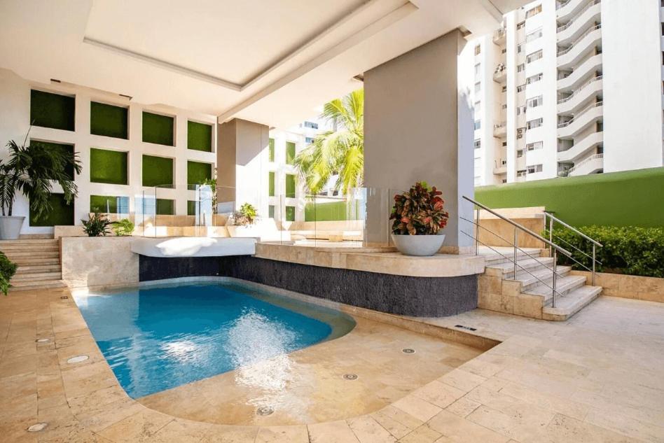 Apartamento U-go Edificio Murano Elite Bocagrande Frente Al Mar Cartagena