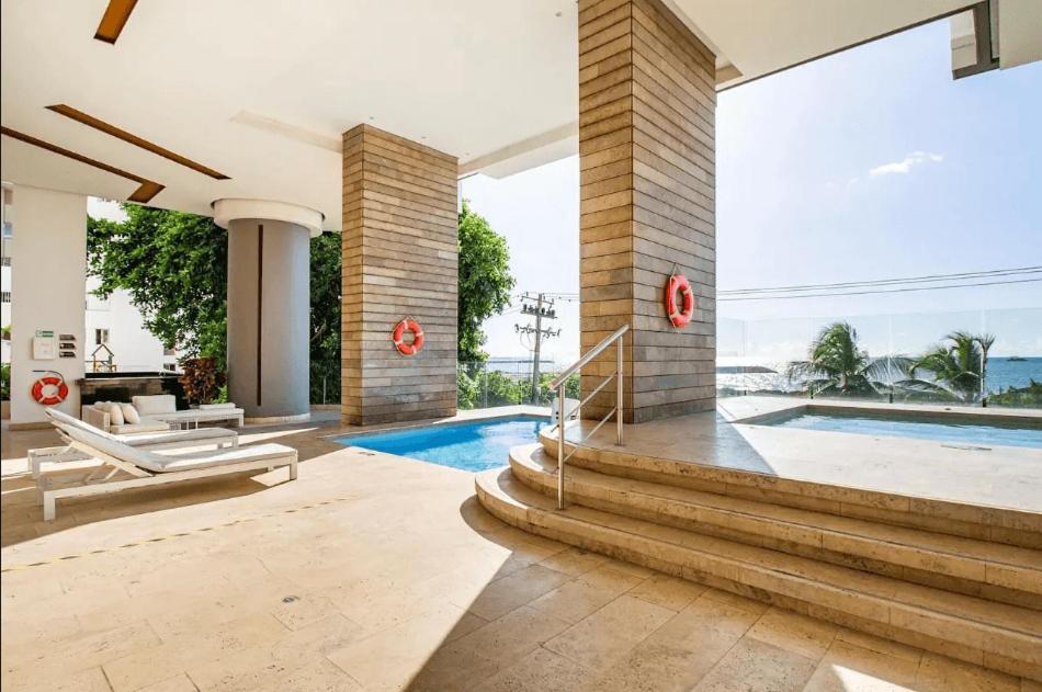 U-go Edificio Murano Elite Bocagrande Frente Al Mar Apartamento Cartagena